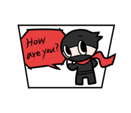 Ninjas and princess sticker #1551706