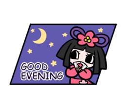 Ninjas and princess sticker #1551710