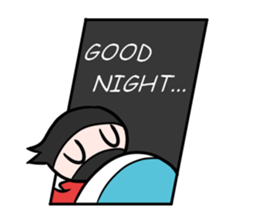 Ninjas and princess sticker #1551711