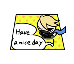 Ninjas and princess sticker #1551712