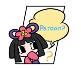 Ninjas and princess sticker #1551715