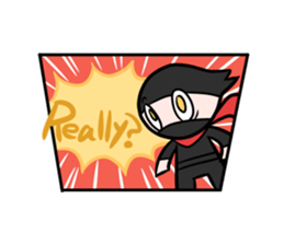 Ninjas and princess sticker #1551716