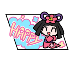 Ninjas and princess sticker #1551720