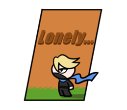 Ninjas and princess sticker #1551722