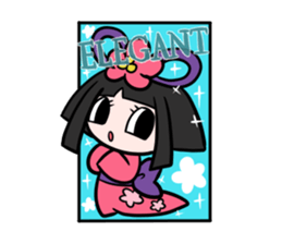 Ninjas and princess sticker #1551730