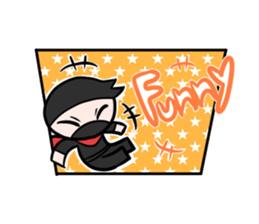 Ninjas and princess sticker #1551731