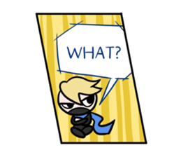 Ninjas and princess sticker #1551732