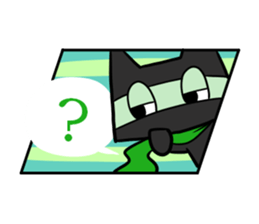 Ninjas and princess sticker #1551734