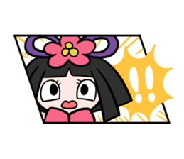 Ninjas and princess sticker #1551735