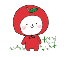 Common apples sticker #1551936