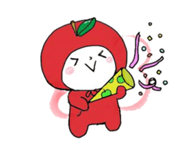 Common apples sticker #1551938