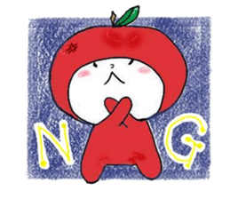 Common apples sticker #1551940