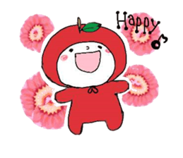 Common apples sticker #1551941