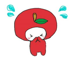 Common apples sticker #1551942