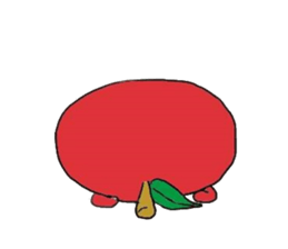 Common apples sticker #1551943