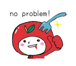 Common apples sticker #1551945