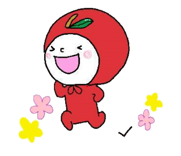 Common apples sticker #1551946