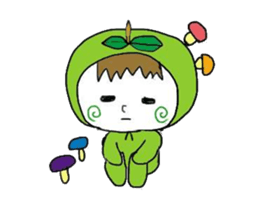 Common apples sticker #1551948