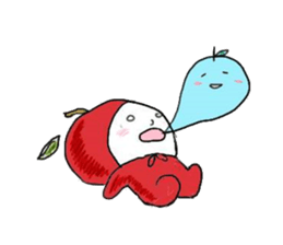 Common apples sticker #1551949