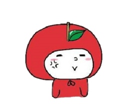 Common apples sticker #1551953