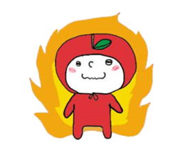 Common apples sticker #1551954