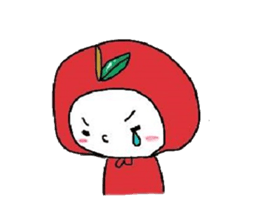 Common apples sticker #1551956