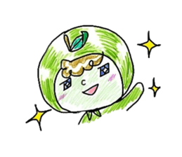 Common apples sticker #1551958