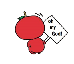 Common apples sticker #1551965