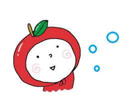 Common apples sticker #1551972