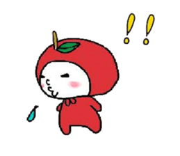 Common apples sticker #1551973