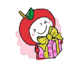 Common apples sticker #1551974