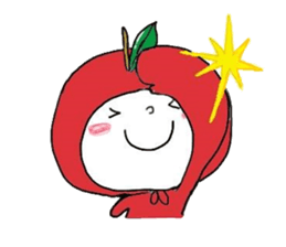 Common apples sticker #1551975