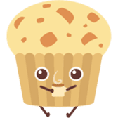 Muffins sticker #1552179