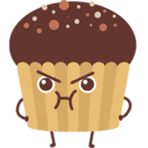 Muffins sticker #1552184