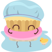 Muffins sticker #1552187