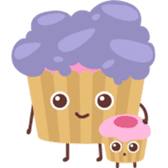 Muffins sticker #1552188