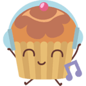 Muffins sticker #1552189