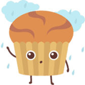 Muffins sticker #1552192