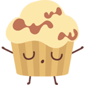 Muffins sticker #1552193