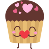 Muffins sticker #1552214