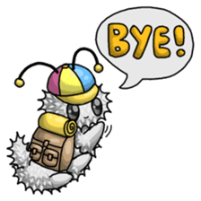 Wallie and Friends sticker #1552337