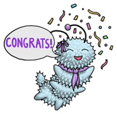 Wallie and Friends sticker #1552354