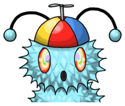 Wallie and Friends sticker #1552364