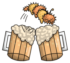 Wallie and Friends sticker #1552371