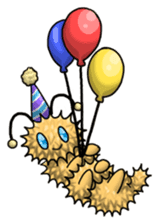 Wallie and Friends sticker #1552372