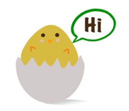 Little Chick sticker #1552456