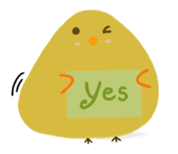 Little Chick sticker #1552461