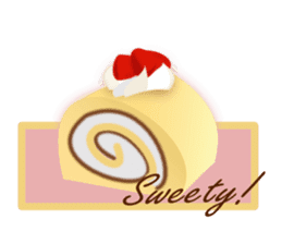 ichigo-clover "sweets land" sticker #1552660