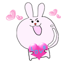 Rabitchon's life sticker #1552699