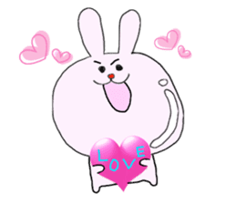 Rabitchon's life sticker #1552699